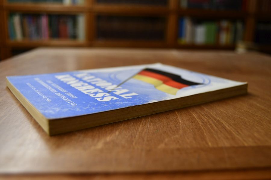 Vom Volkskongreß zum Nationalkongreß.