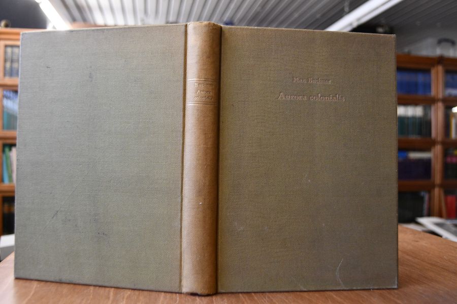Aurora colonialis. Bruchstücke eines Tagebuchs aus dem ersten Beginn unserer Kolonialpolitik 1884/1885.