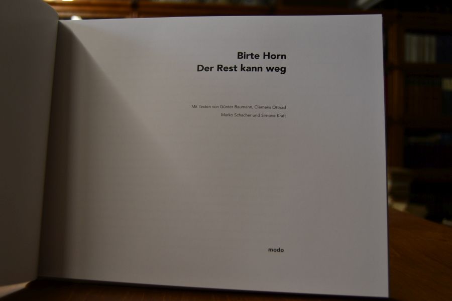 Der Rest kann weg.