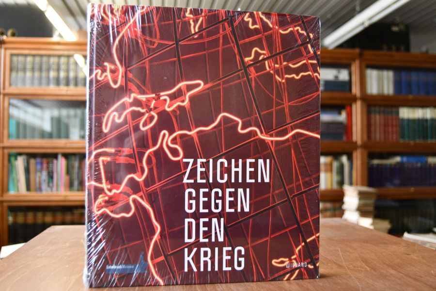 Zeichen gegen den Krieg. Antikriegsplastik von Lehmbruck bis heute [anlässlich der Ausstellung Zeichen Gegen den Krieg. Antikriegsplastik von Lehmbruck bis Heute, 11. September 2014 - 1. Februar 2015, Stiftung Wilhelm-Lehmbruck-Museum - Zentrum für Internationale Skulptur, Duisburg].