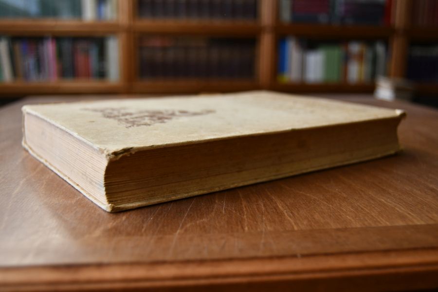 Künstlerhilfe Almanach der Literaria.