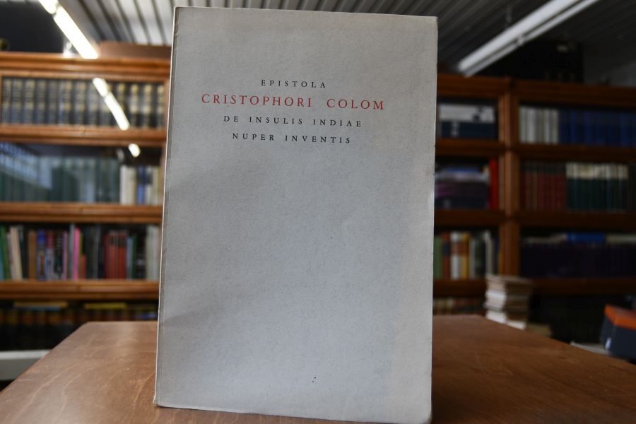 Epistola Christophori Colom de Insulis Indiae nuper inventis.