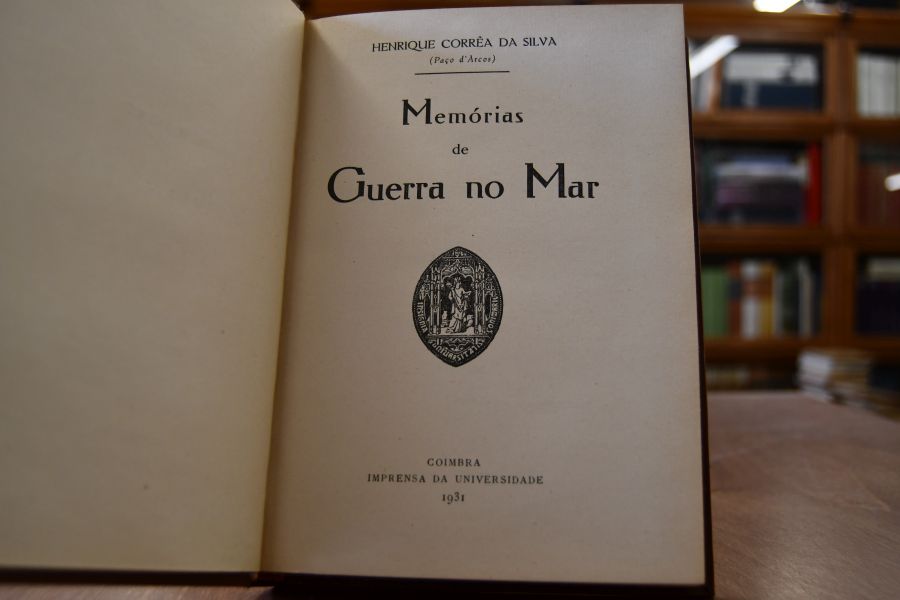 Memorias de Guerra no Mar.