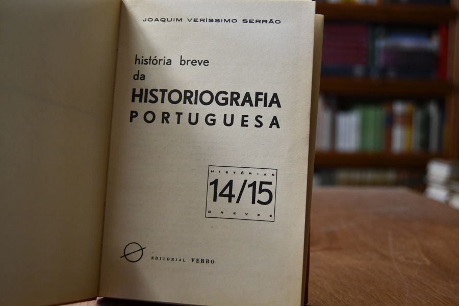 Historia breve da Historiografia portuguesa.