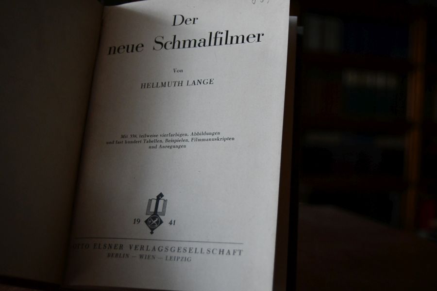 Der neue Schmalfilmer.
