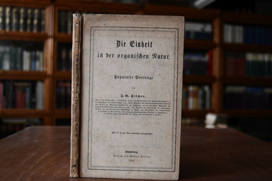 Die Einheit in der organischen Natur. Populäre Vorträge.