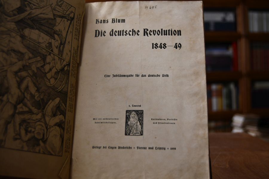 Die deutsche Revolution 1848-49. Eine Jubiläumsgabe für das deutsche Volk.