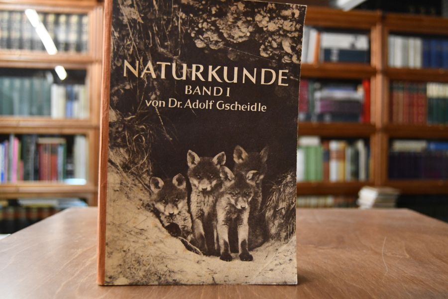 Naturkunde. 1. Band.