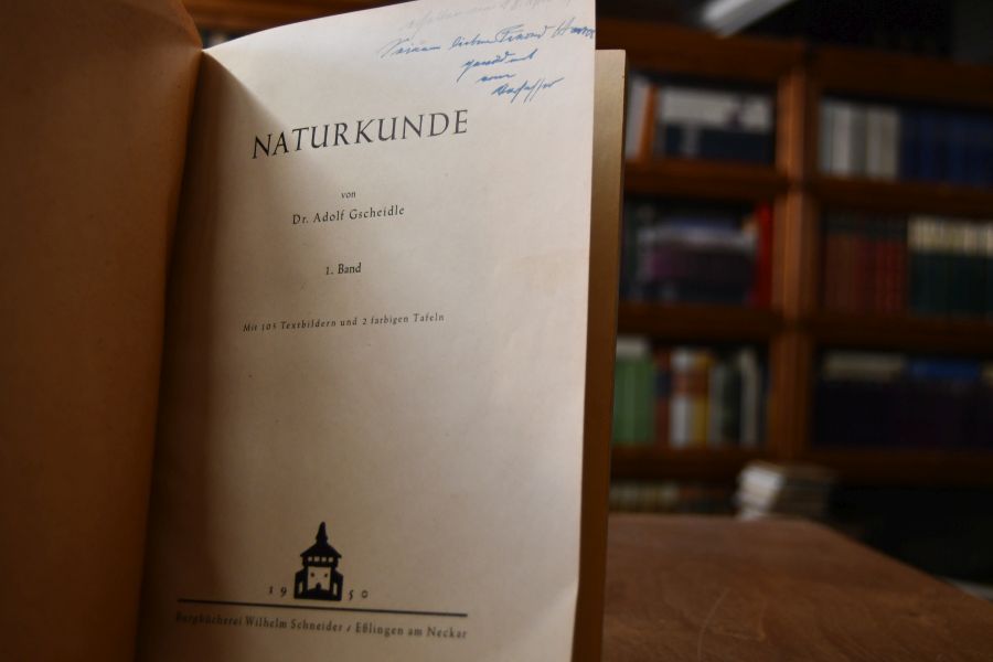 Naturkunde. 1. Band.