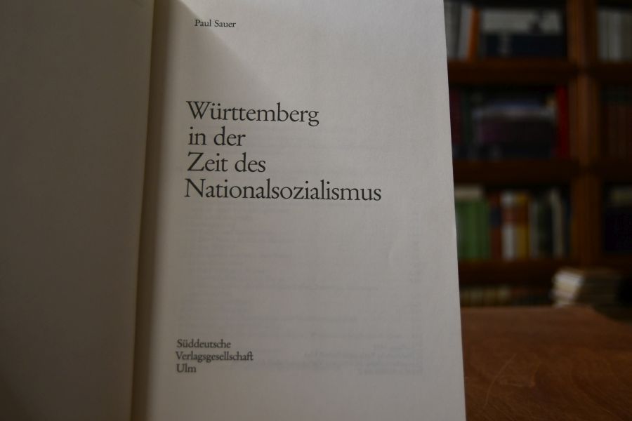 Württemberg in der Zeit des Nationalsozialismus.