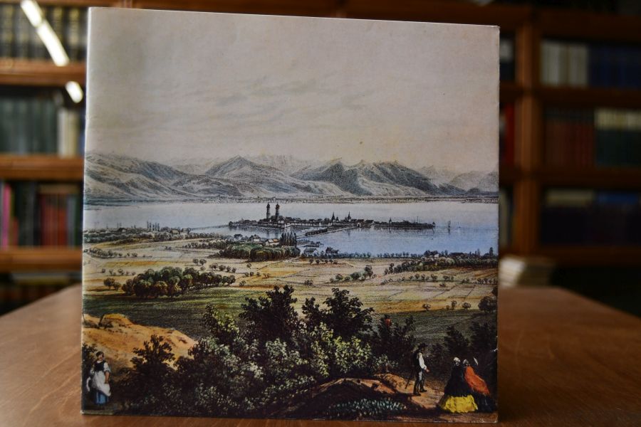 Landschaft am Bodensee. Graphische Blätter aus vier Jahrhunderten. Ausstellung der Städtischen Kunstsammlungen im Haus zum Cavazzen - Lindau (Bodensee). 11. Mai bis 15. Juni 1975.