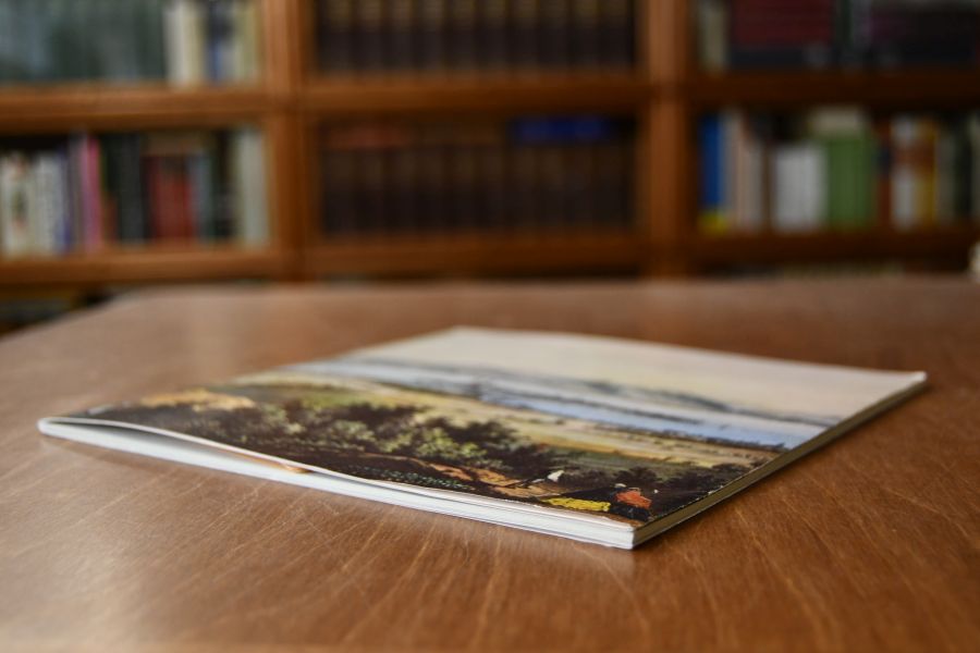 Landschaft am Bodensee. Graphische Blätter aus vier Jahrhunderten. Ausstellung der Städtischen Kunstsammlungen im Haus zum Cavazzen - Lindau (Bodensee). 11. Mai bis 15. Juni 1975.