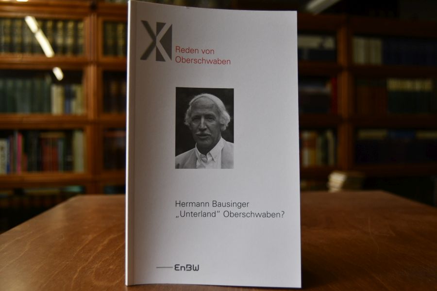 "Unterland "Oberschwaben? Zum Problem der Rückständigkeit in der Geschichte. Rede gehalten am 14. November 2008 auf Schloss Wolfegg.
