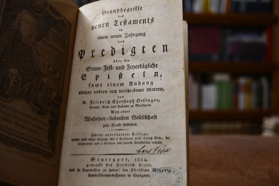 Grundbegriffe des neuen Testaments in einem neuen Jahrgang von Predigten über die Sonn- Fest- und Feyertägliche Episteln, samt einem Anhang einiger andern von verschiedener Materie, [... ] Zweite unveränderte Auflage, welche noch einen Anhang mit 2 Predigten nebst seinem Ende, der Leichenrede und 2 Gedichte von seinem Hinscheiden enthält.