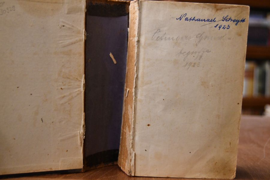 Grundbegriffe des neuen Testaments in einem neuen Jahrgang von Predigten über die Sonn- Fest- und Feyertägliche Episteln, samt einem Anhang einiger andern von verschiedener Materie, von einer Wahrheit-liebenden Gesellschaft zum Drucke befördert.