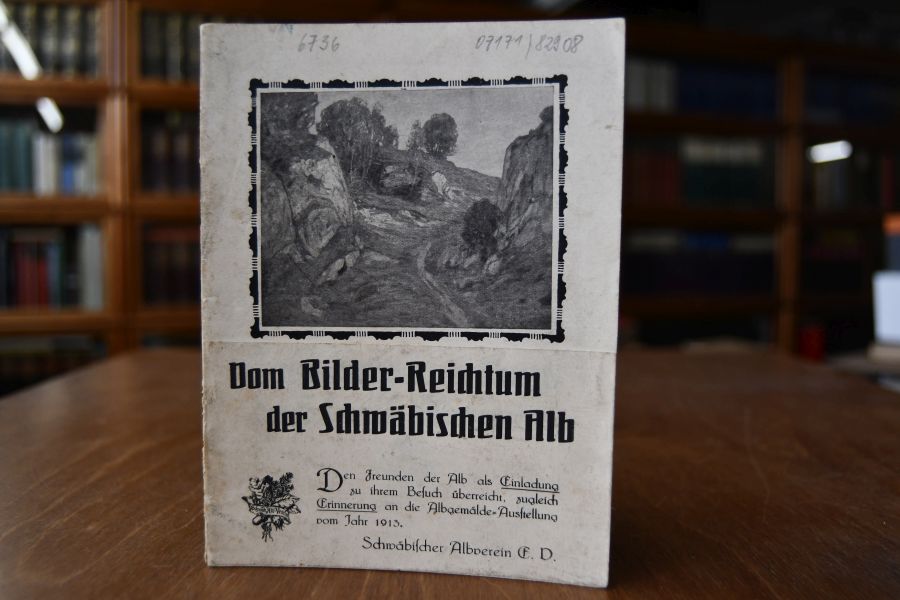Vom Bilder-Reichtum der Schwäbischen Alb.