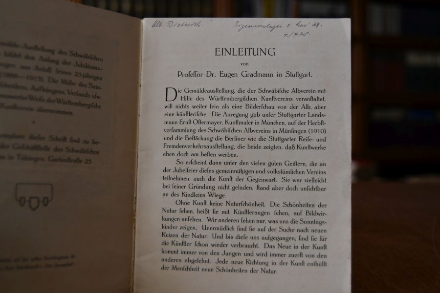 Vom Bilder-Reichtum der Schwäbischen Alb.