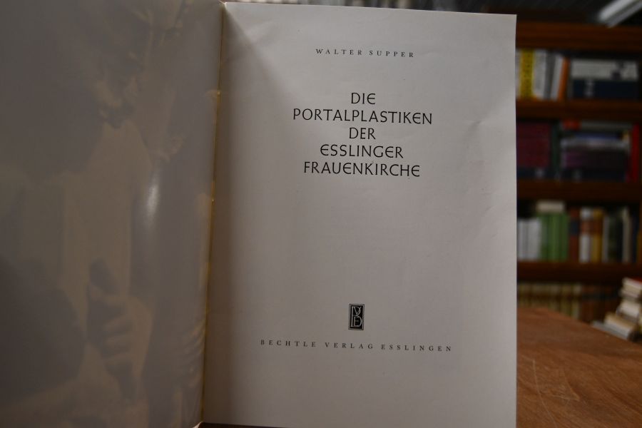 Die Portalplastiken der Esslinger Frauenkirche.