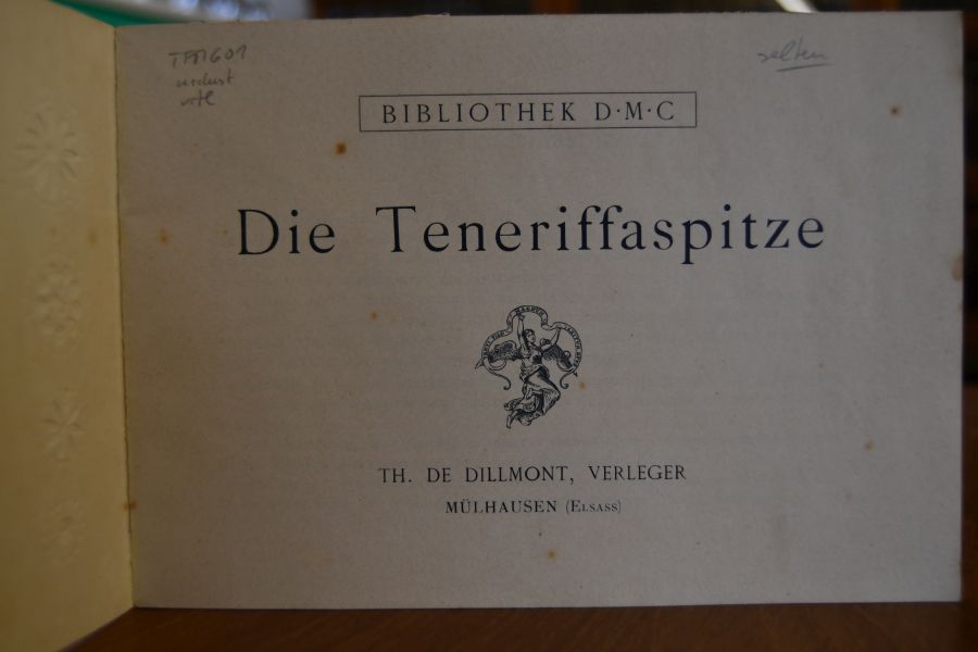 Die Teneriffaspitze.