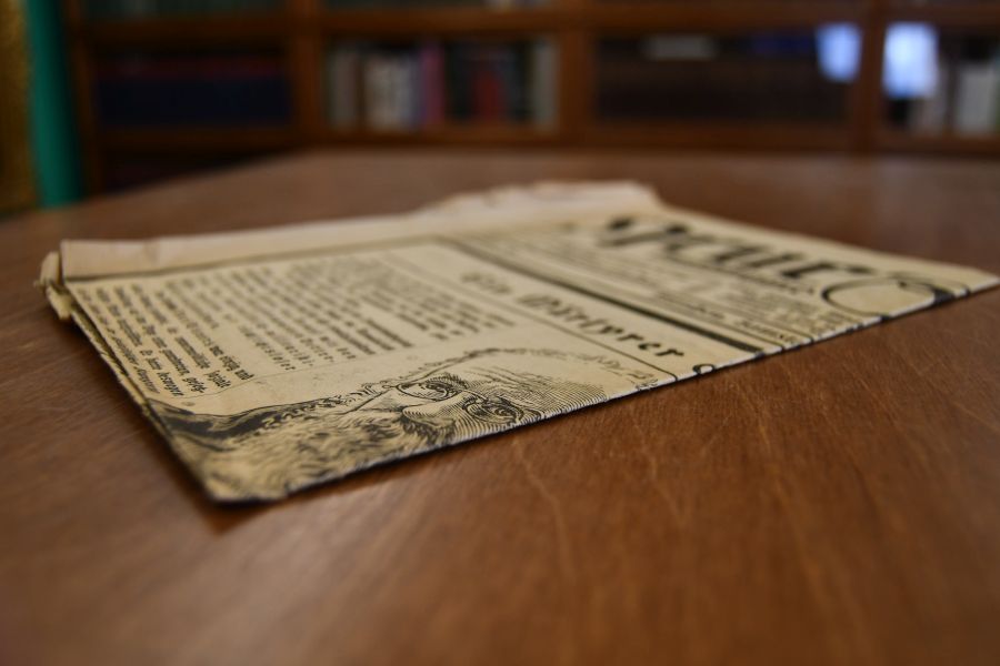 Neue Zeitung unabhängiges sozialistisches Organ Nummer 52 vom 22. Februar 1919. Mit einem Nachruf auf Kurt Eisner.