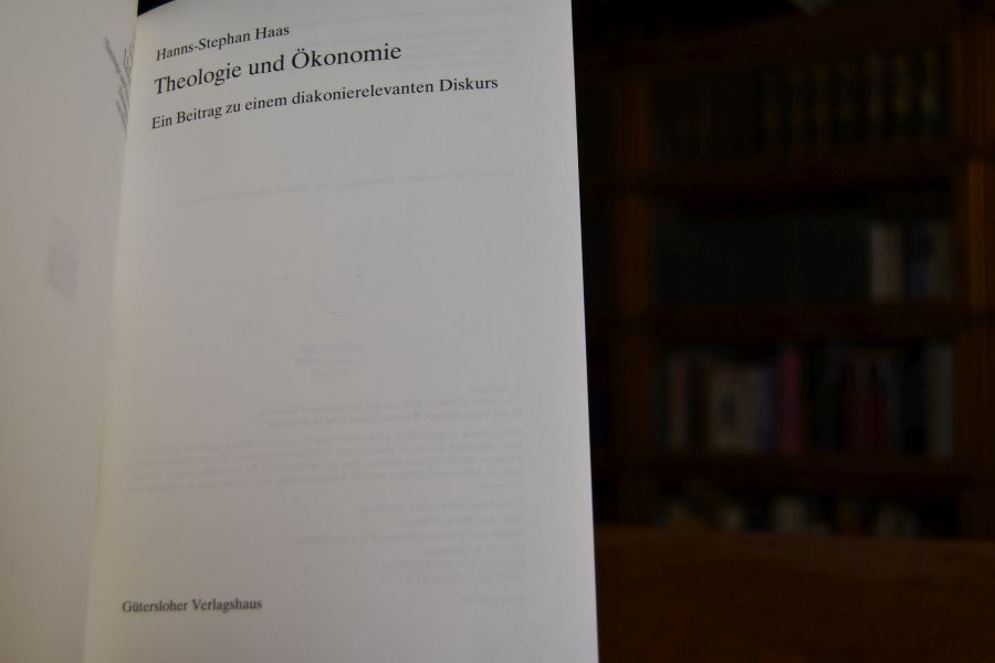 Theologie und Ökonomie. Ein Beitrag zu einem diakonierelevanten Diskurs.