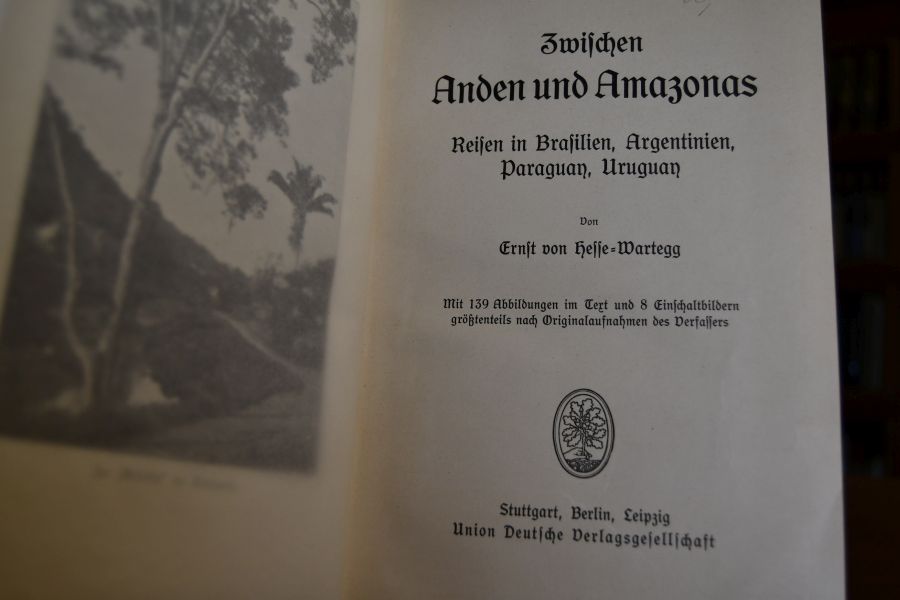 Zwischen Anden und Amazonas