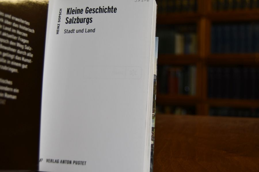 Kleine Geschichte Salzburgs. Stadt und Land.