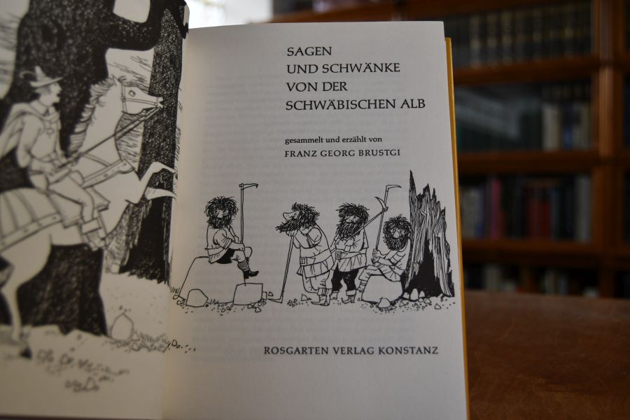 Sagen und Schwänke von der Schwäbischen Alb.