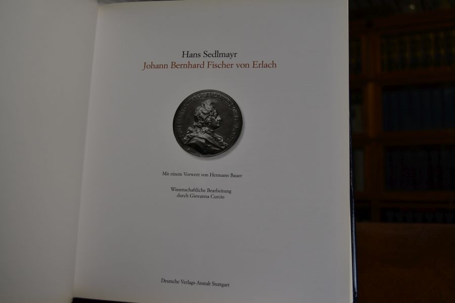 Johann Bernhard Fischer von Erlach.