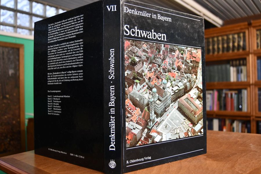 Denkmäler in Bayern. Band VII Schwaben (apart).