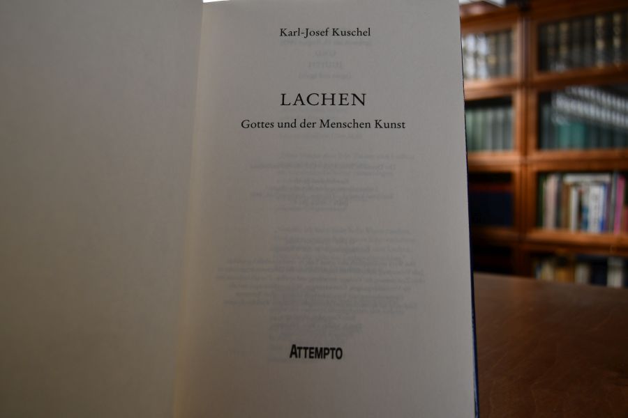 Lachen. Gottes und der Menschen Kunst.
