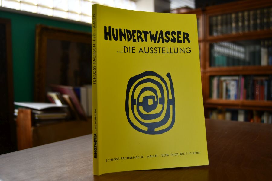 Hundertwasser ...Die Ausstellung. Schloß Fachsenfeld, Aalen, vom 14.7. bis 1.11.2006.