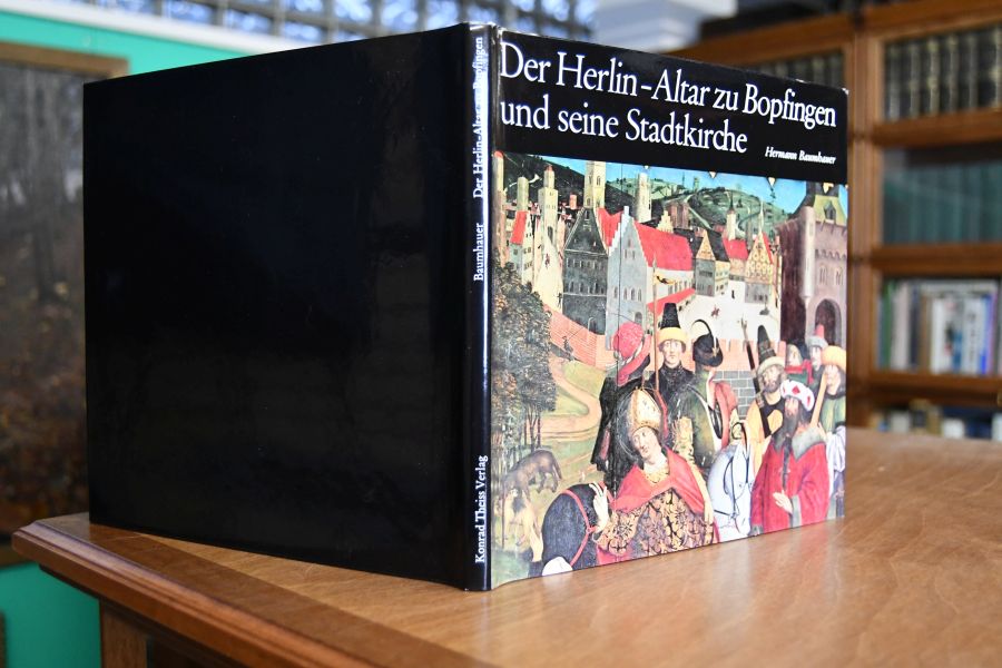 Der Herlin-Altar zu Bopfingen und seine Stadtkirche.