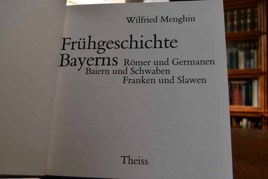 Frühgeschichte Bayerns. Römer und Germanen - Baiern und Schwaben - Franken und Slawen.