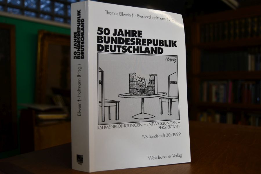 50 Jahre Bundesrepublik Deutschland. Rahmenbedingungen - Entwicklungen - Perspektiven.