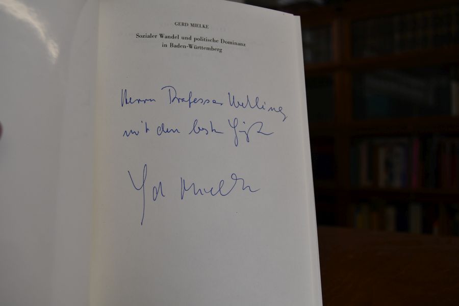 Sozialer Wandel und politische Dominanz in Baden-Württemberg. Eine politikwissenschaftlich-statistische Analyse des Zusammenhangs von Sozialstruktur und Wahlverhalten in einer ländlichen Region.