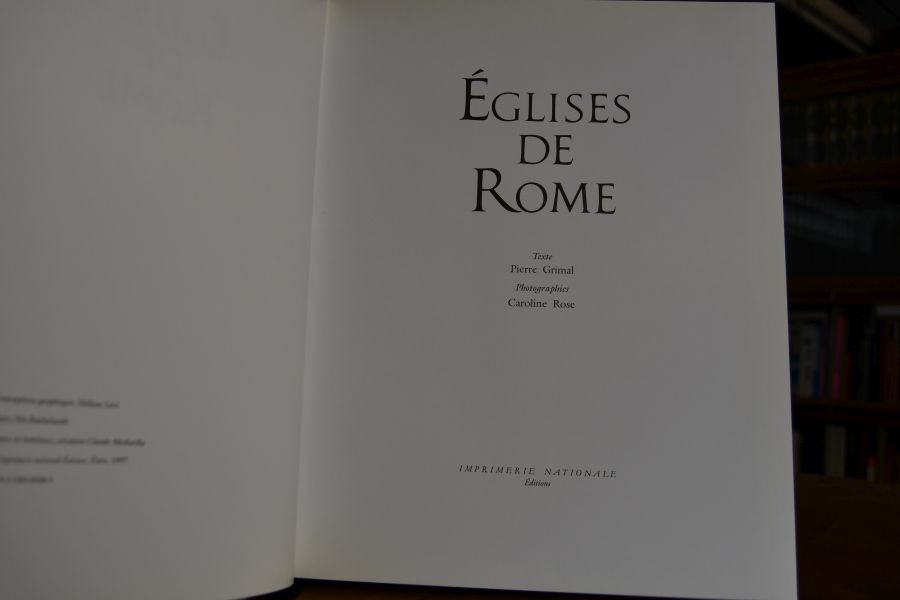 Eglises de Rome.