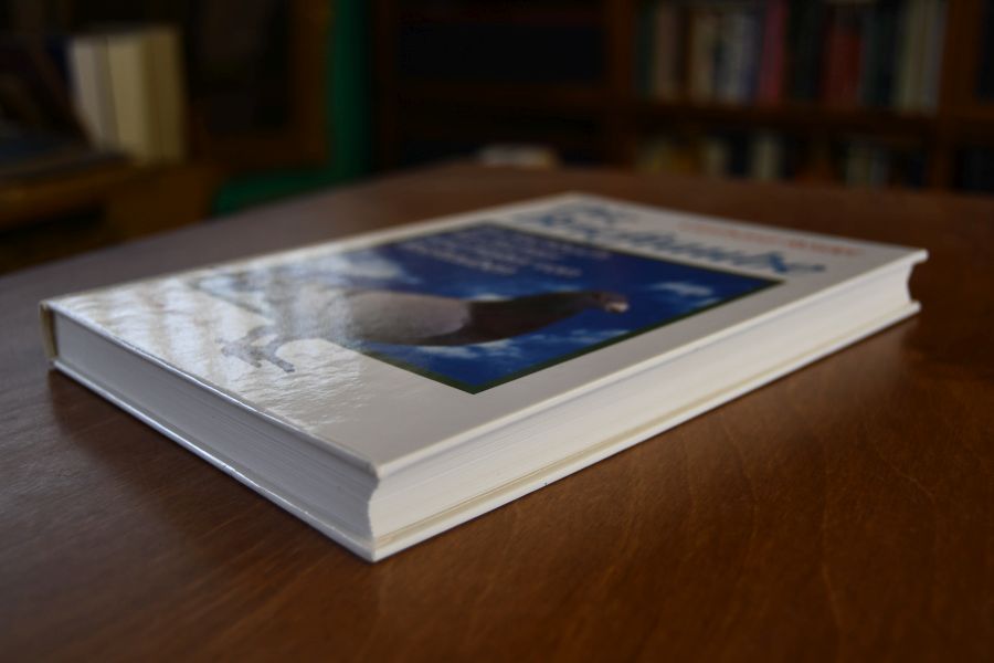 Die Brieftaube. Ein Fachbuch für Züchter und Halter von Brieftauben.