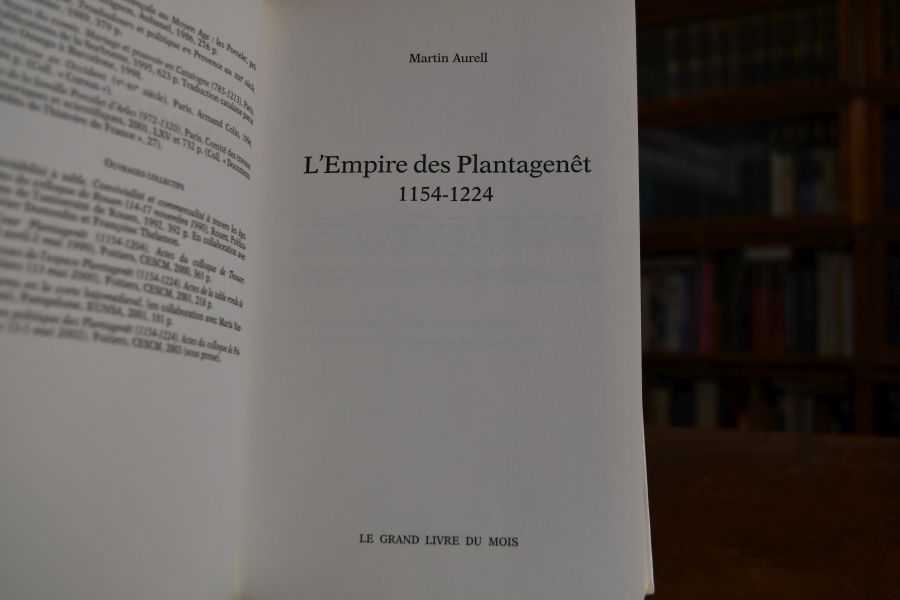 L`empire des Plantagenets 1154-1224.