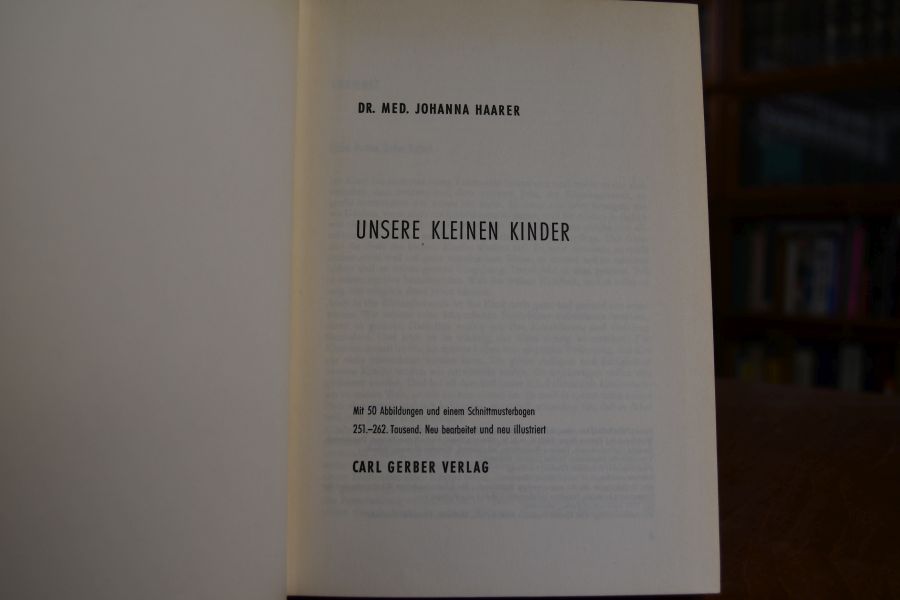 Unsere kleinen Kinder.