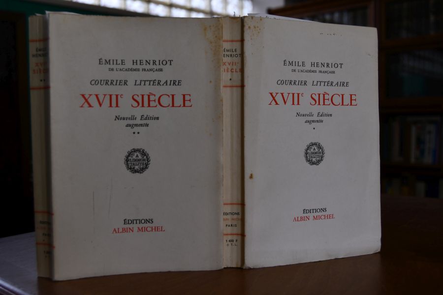 Courrier litteraire XVIIe Siecle. Bd. 1 + 2.