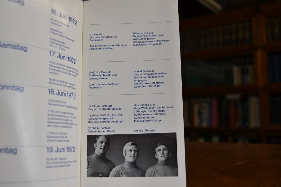 1272-1972, 700 Jahre Ulm-Mähringen.