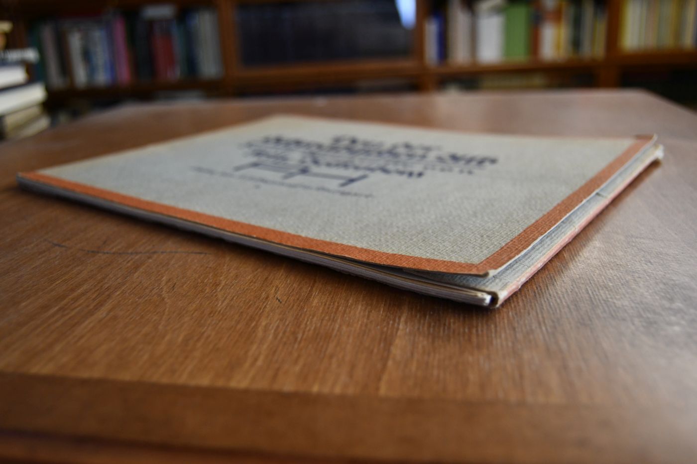 Von der Schwäbischen Alb. Zwölf Aquarelle von Felix Hollenberg.