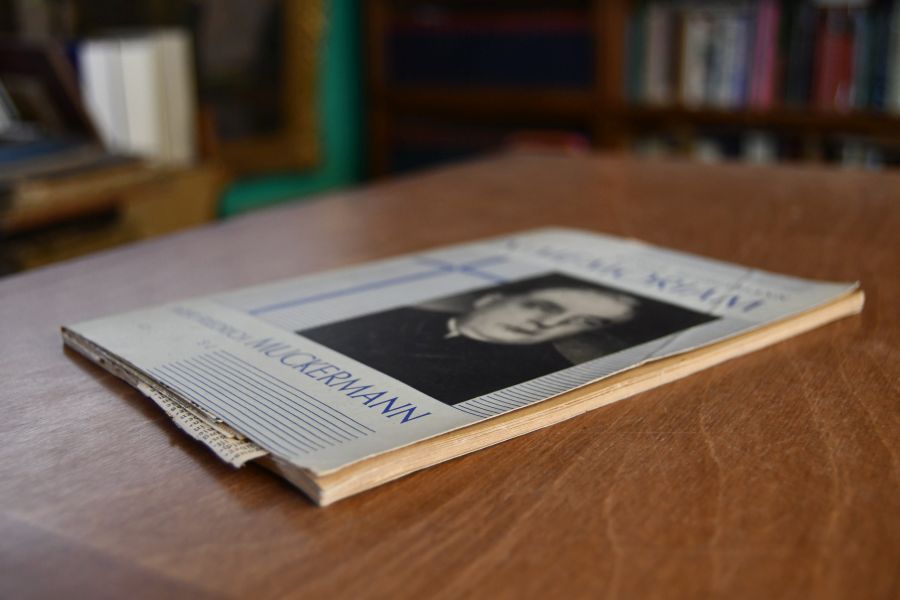 In Memoriam P. Friedrich Muckermann S.J.