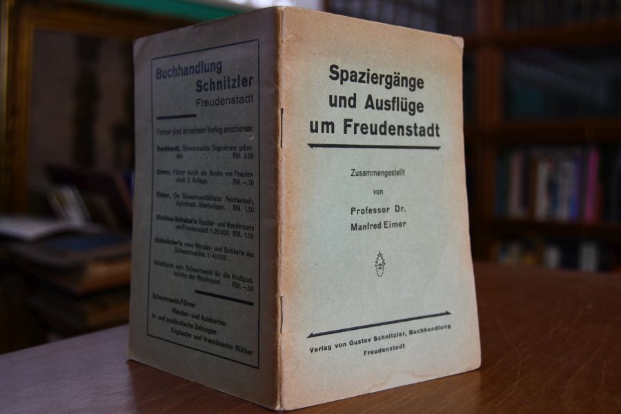 Spaziergänge und Ausflüge um Freudenstadt.