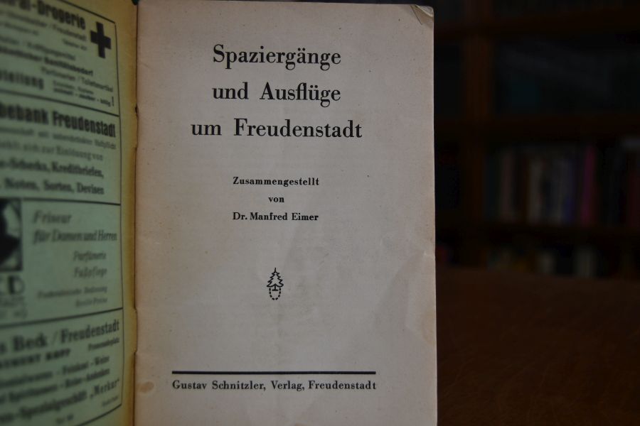 Spaziergänge und Ausflüge um Freudenstadt.