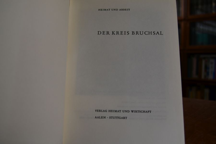 Der Kreis Bruchsal.