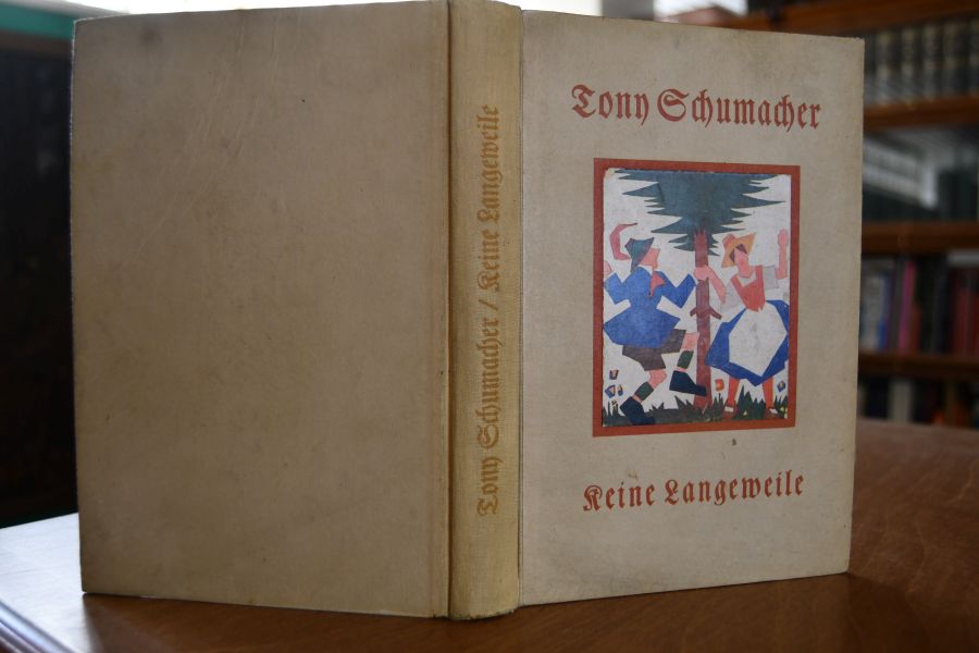 Keine Langeweile. Erzählung für die Jugend.