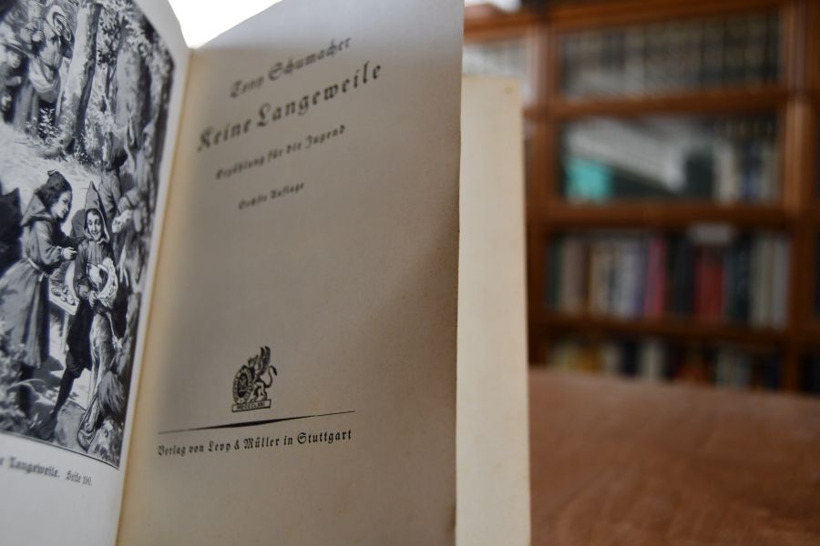 Keine Langeweile. Erzählung für die Jugend.