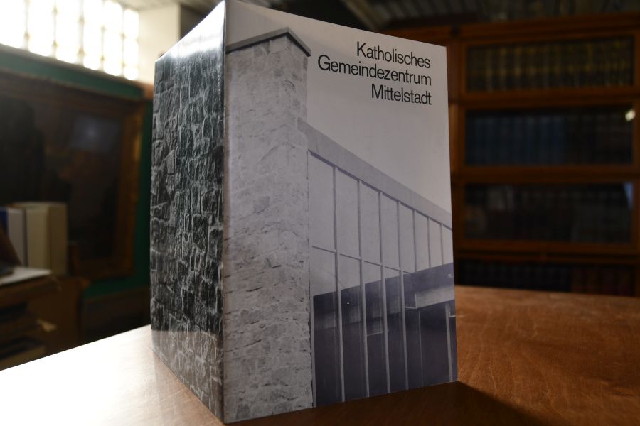 Katholisches Gemeindezentrum St. Gebhard Mittelstadt.
